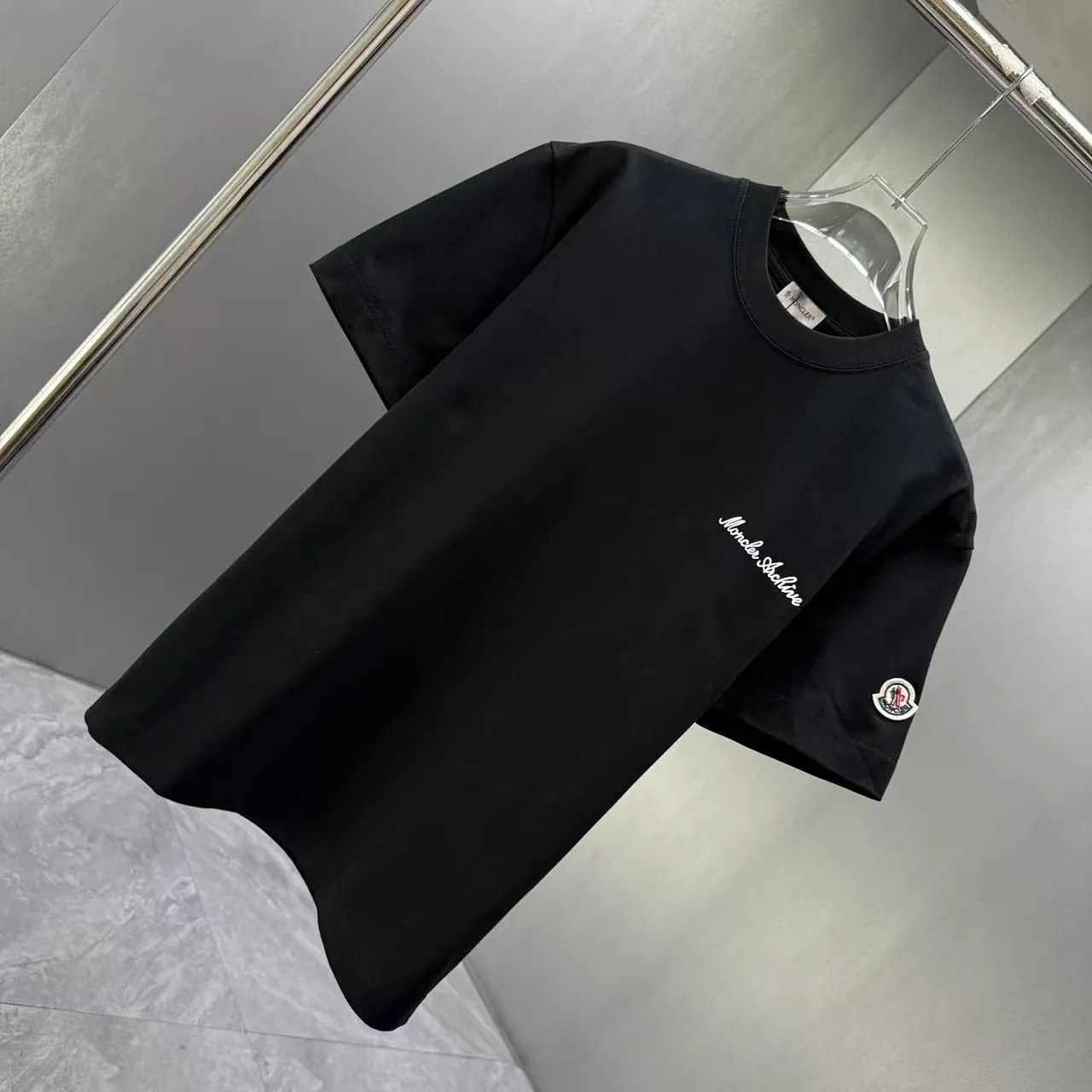 MONCL* * 2026 New Arrival T logo ：Black White Yellow Dark Blue Sizes：S M L XL XXL